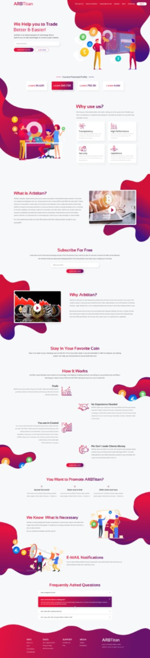 ArbTitan | Web Design by Reimagine