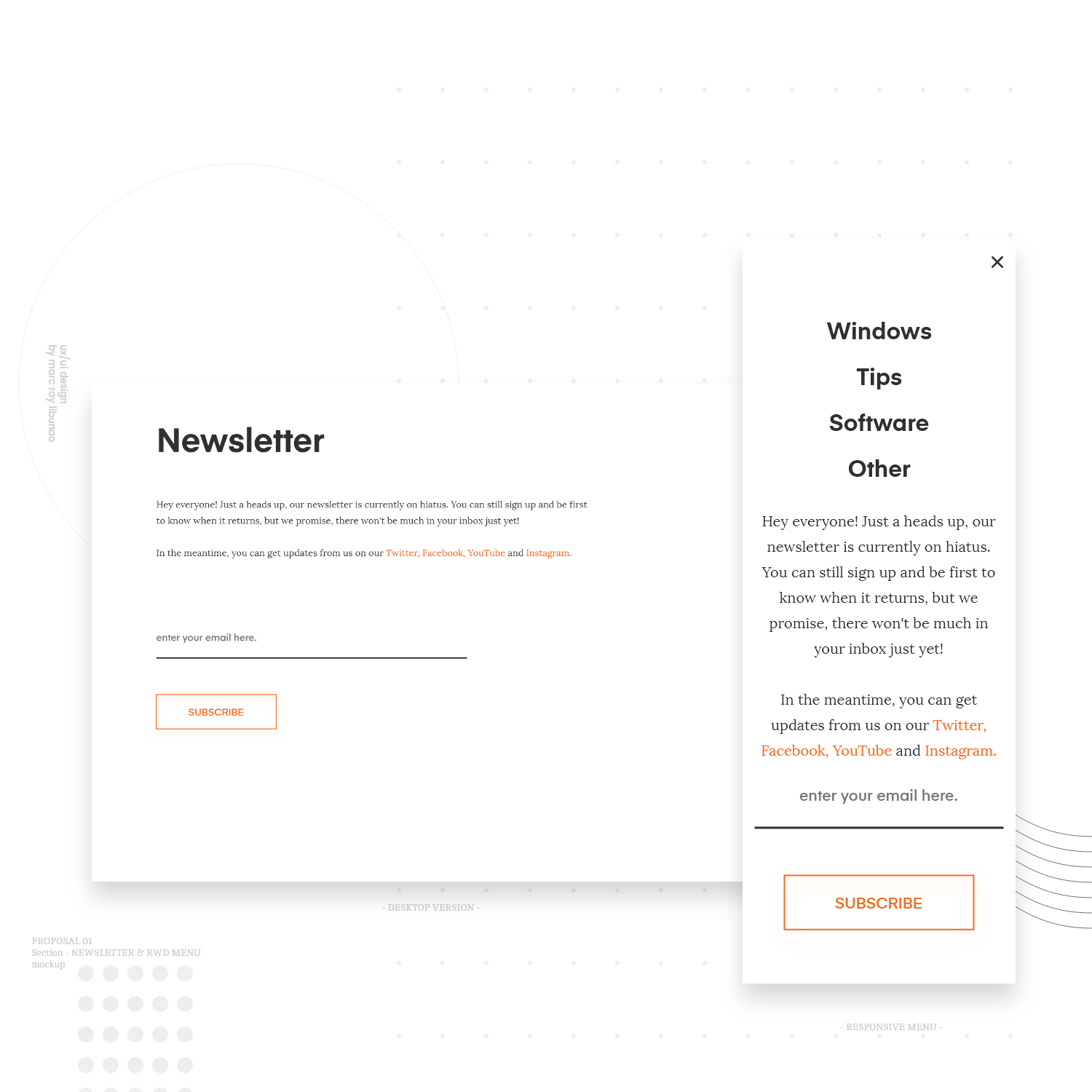 Web Design par Marc Ray pour Online Tech Tips.com, LLC | Design #21176918