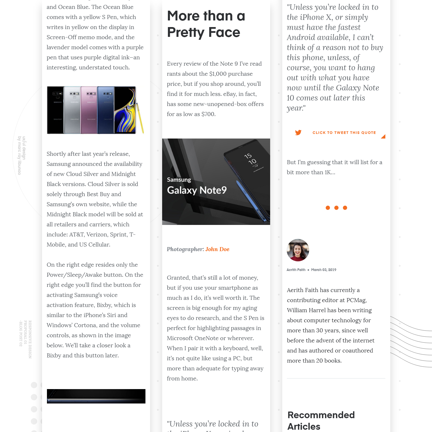 Web Design par Marc Ray pour Online Tech Tips.com, LLC | Design #21176953