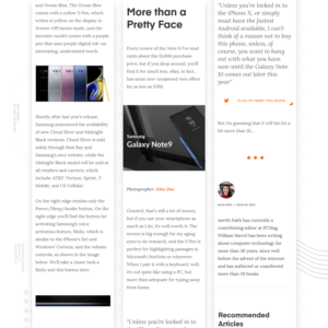 Web Design by Marc Ray for Online Tech Tips.com, LLC | Design: #21176953