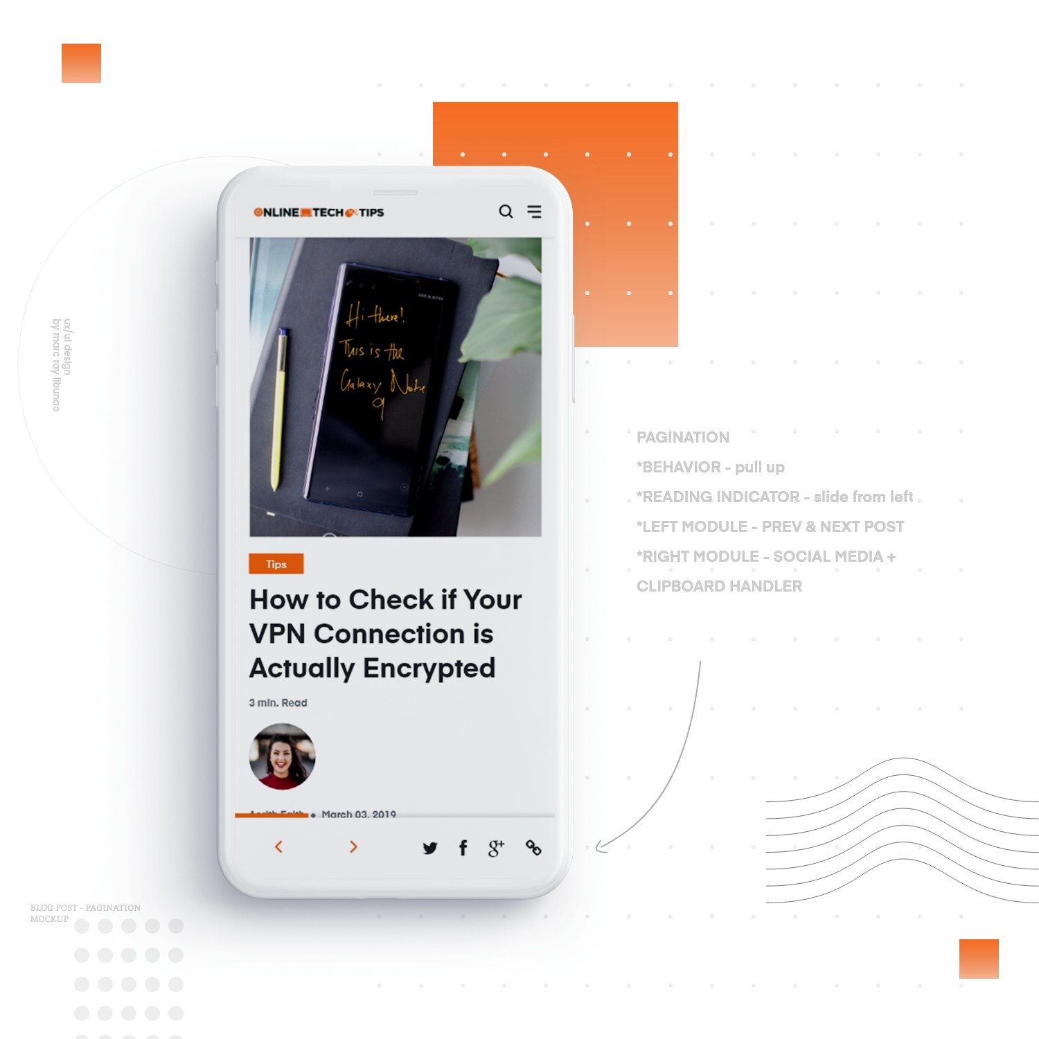 Web Design by Marc Ray for Online Tech Tips.com, LLC | Design #21179885