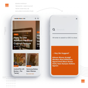 Need a graphic design for front page of tech blog  | Web Design by Marc Ray