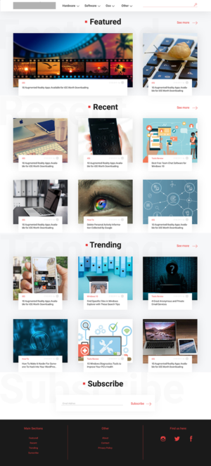 Web Design by Malgorzata 2