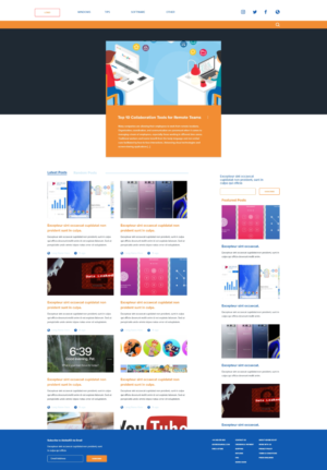 Web Design by Carry