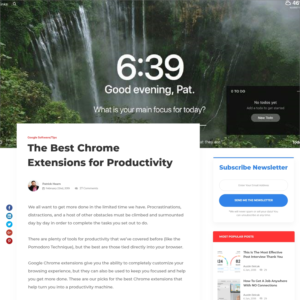 Web Design by Fazal M. for Online Tech Tips.com, LLC | Design #21150774