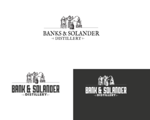 Logo-Design von aneela für Bayside Distilling Co. | Design: #21202802