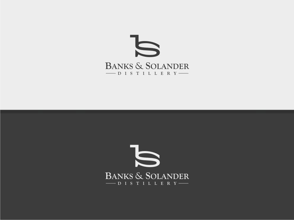 Logo Design by Atvento Graphics for Bayside Distilling Co. | Design #21151640