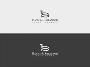 Banks & Solander Distillery | Logo Design by Atvento Graphics