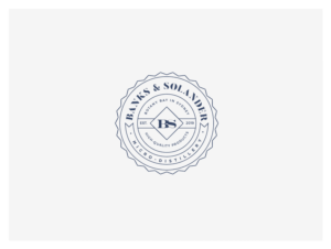Logo-Design von wonderland für Bayside Distilling Co. | Design: #21154643