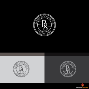 Banks & Solander Distillery | Logo Design by Graphic Bricks