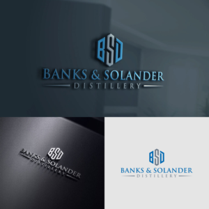 Logo-Design von saher khan 2 für Bayside Distilling Co. | Design: #21149019