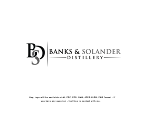 Logo-Design von Design Solving für Bayside Distilling Co. | Design: #21152665
