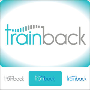 TrainBack | Logo Design by Breanne Owen
