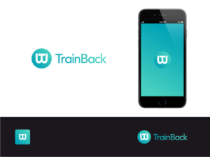 TrainBack | Logo Design by Atvento Graphics