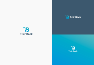 TrainBack | Logo Design by CKS d e s i g n