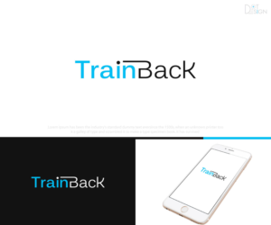 TrainBack | Logo Design by Dot Design 3