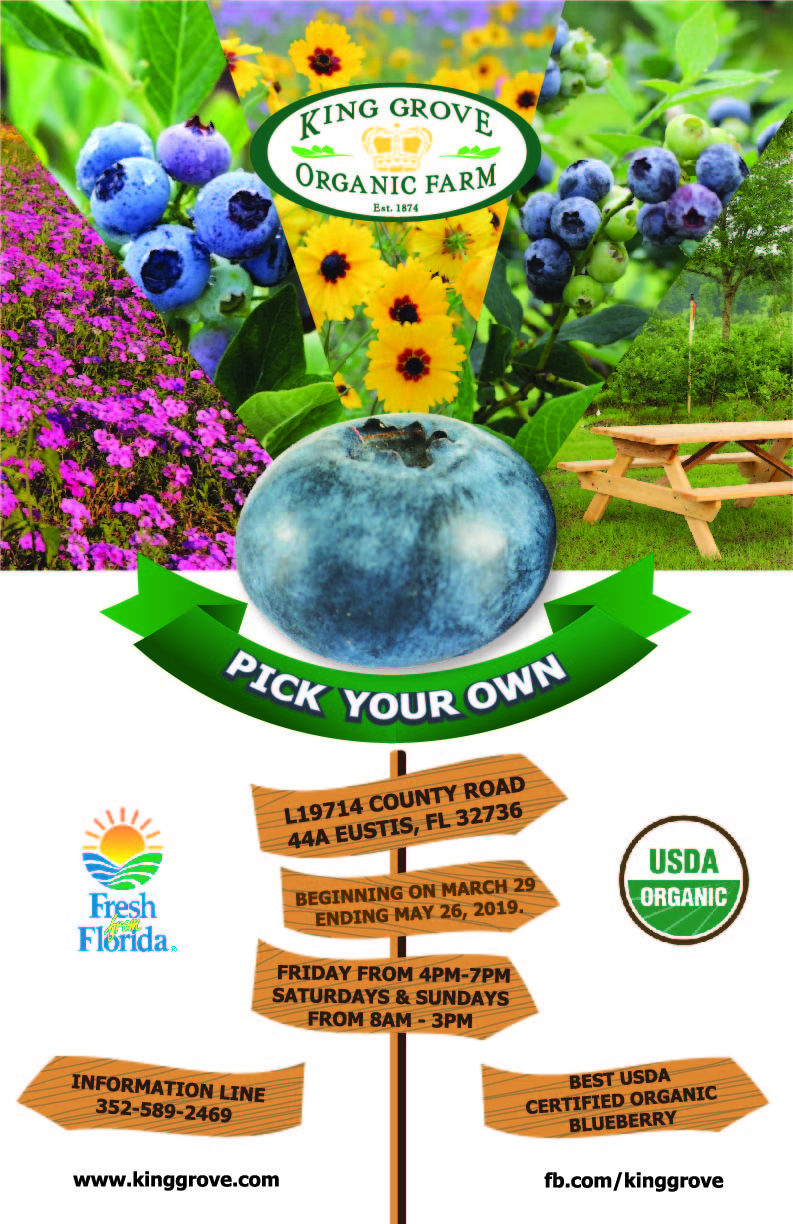 Poster Design by KMGraphix for King Grove Organic Farm | Design #21183044