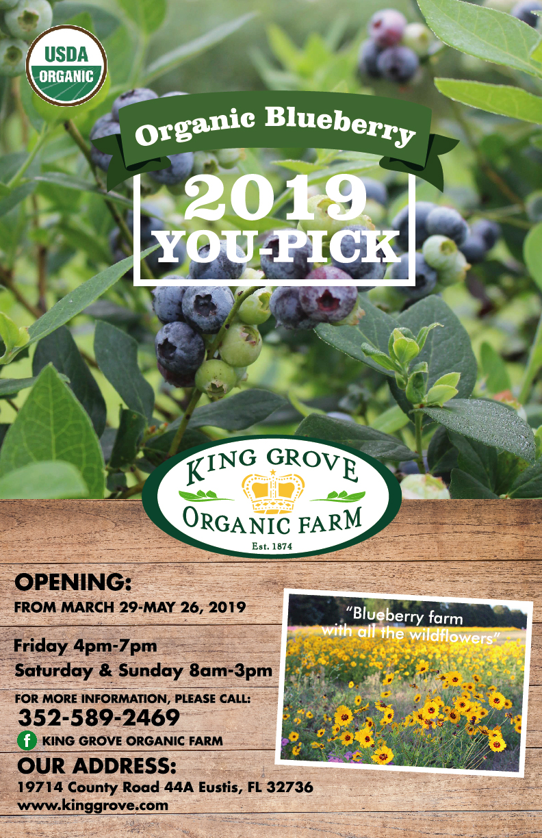 Poster Design by AntonioTruong for King Grove Organic Farm | Design #21199396