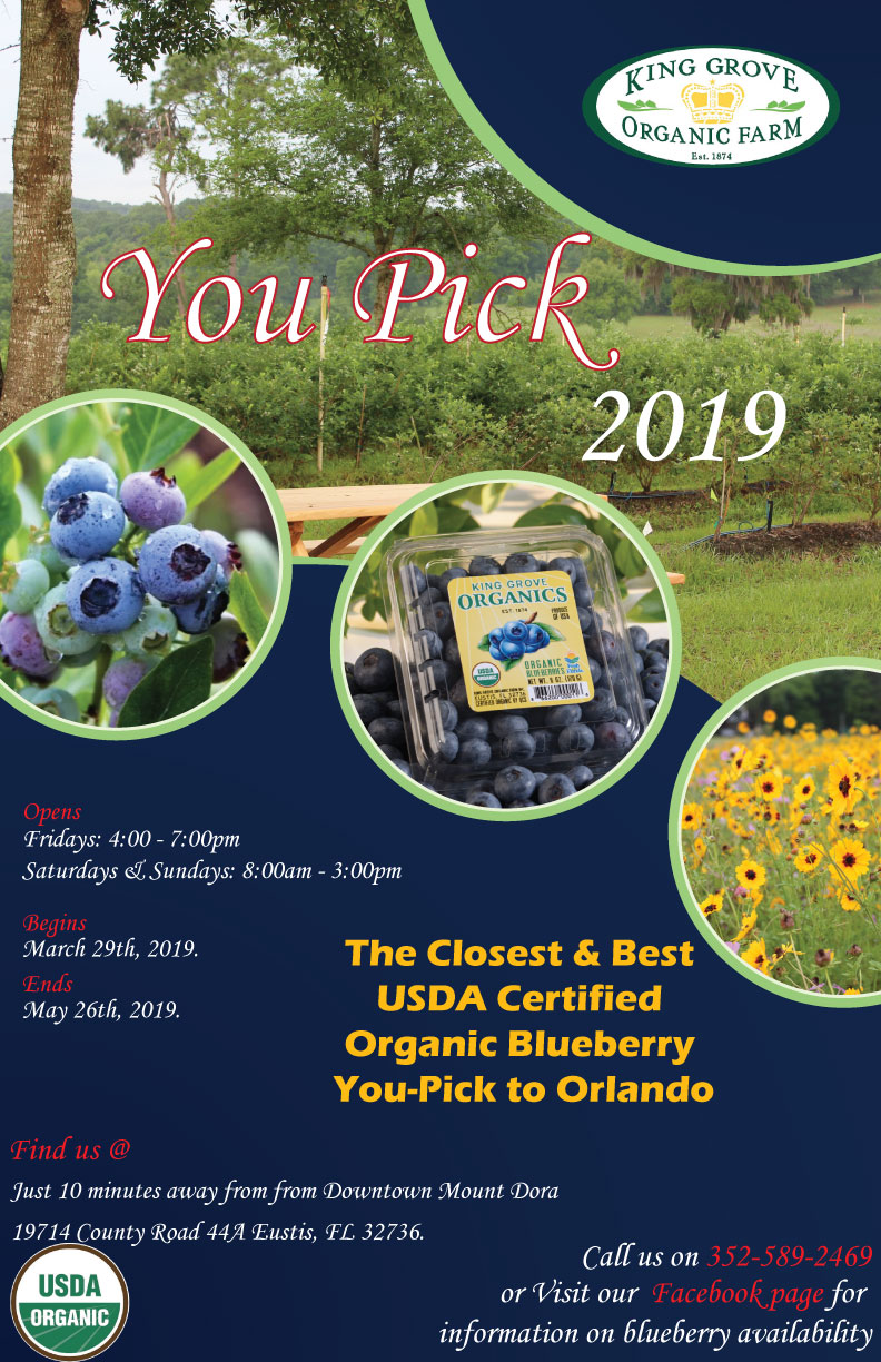 Poster Design by Buildsmart for King Grove Organic Farm | Design #21155341