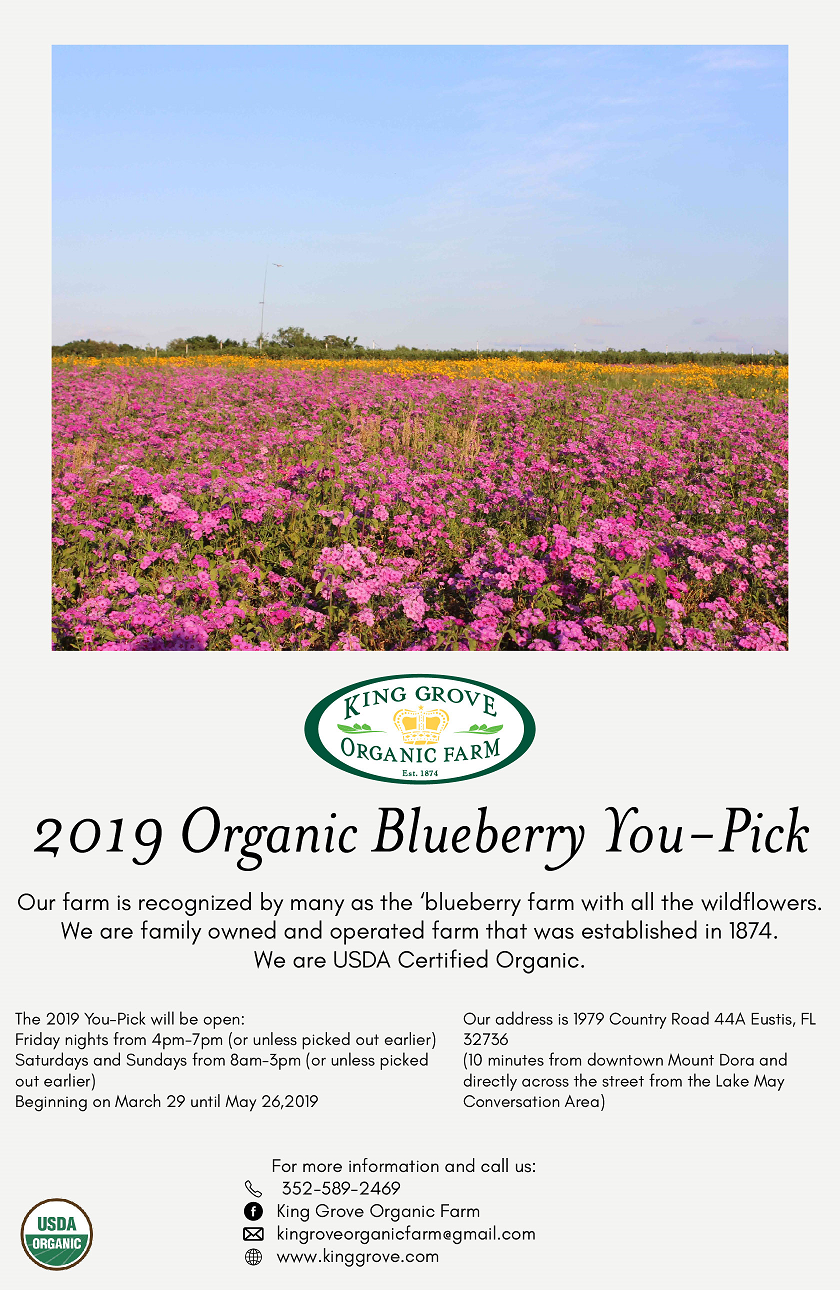 Poster-Design von Cmedina für King Grove Organic Farm | Design #21290238