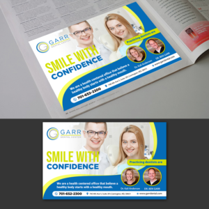 Garr Dental Center Needs a newspaper ad | Graphic Design by aspiremedia