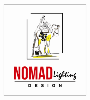 Diseño de Logo por Santu Dey para Nomad Lighting Design, Ltd. | Diseño #21158728