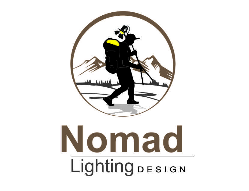 Logo Design by Santu Dey for Nomad Lighting Design, Ltd. | Design #21159286