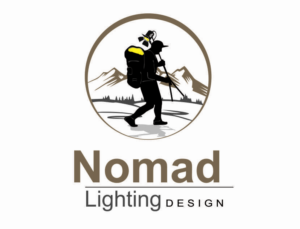 Logo Design by Santu Dey for Nomad Lighting Design, Ltd. | Design: #21159286