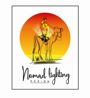 Logo Design by Santu Dey for Nomad Lighting Design, Ltd. | Design: #21181943
