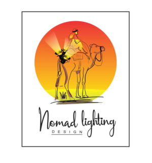 Logo Design by Santu Dey for Nomad Lighting Design, Ltd. | Design: #21185970