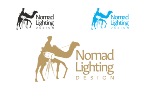 Logo Design by Rodrigo Custodio for Nomad Lighting Design, Ltd. | Design: #21154912