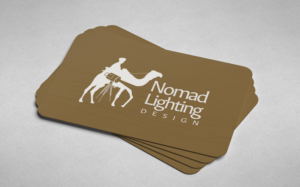 Logo Design by Rodrigo Custodio for Nomad Lighting Design, Ltd. | Design: #21154914