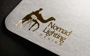 Logo Design by Rodrigo Custodio for Nomad Lighting Design, Ltd. | Design: #21154915