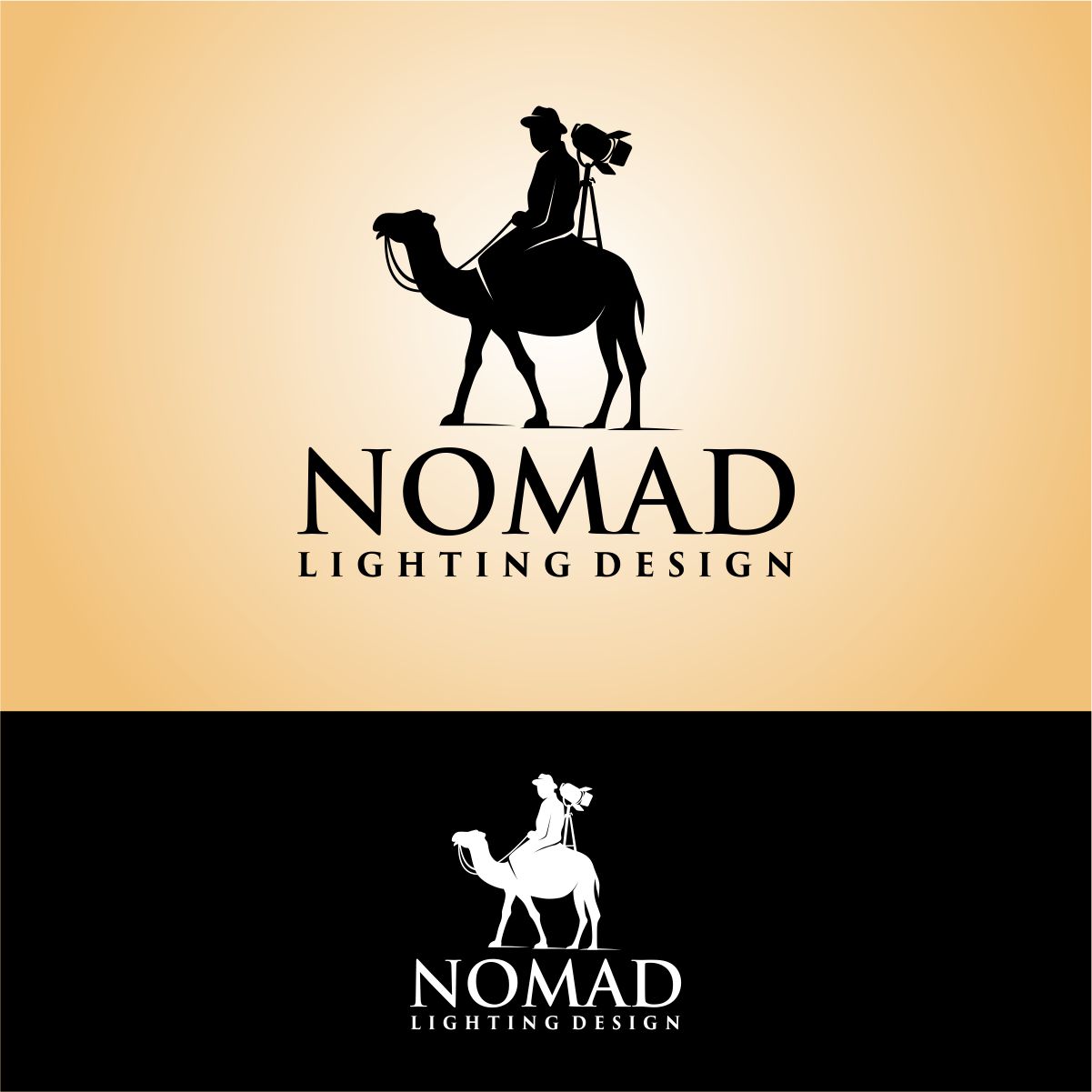 Logo Design by DesignLima for Nomad Lighting Design, Ltd. | Design #21151525