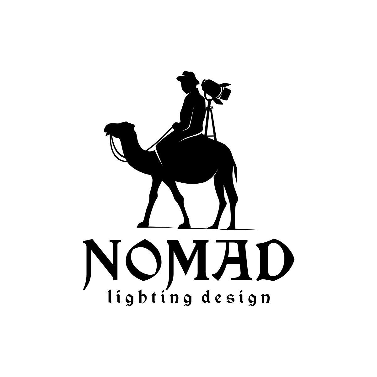 Logo-Design von DesignLima für Nomad Lighting Design, Ltd. | Design #21192733