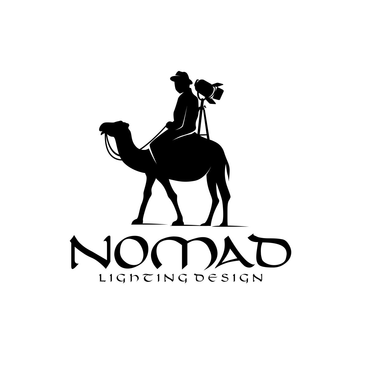 Diseño de Logo por DesignLima para Nomad Lighting Design, Ltd. | Diseño #21192744