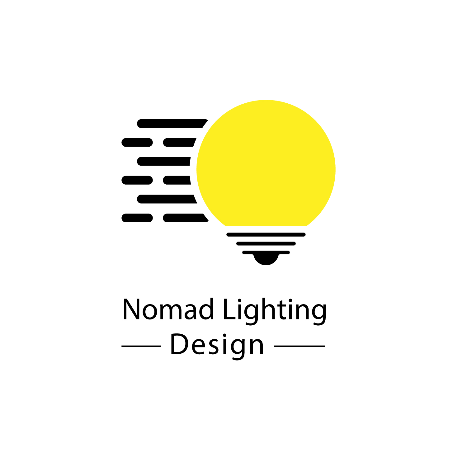 Logo-Design von Wardana 24 für Nomad Lighting Design, Ltd. | Design #21197917