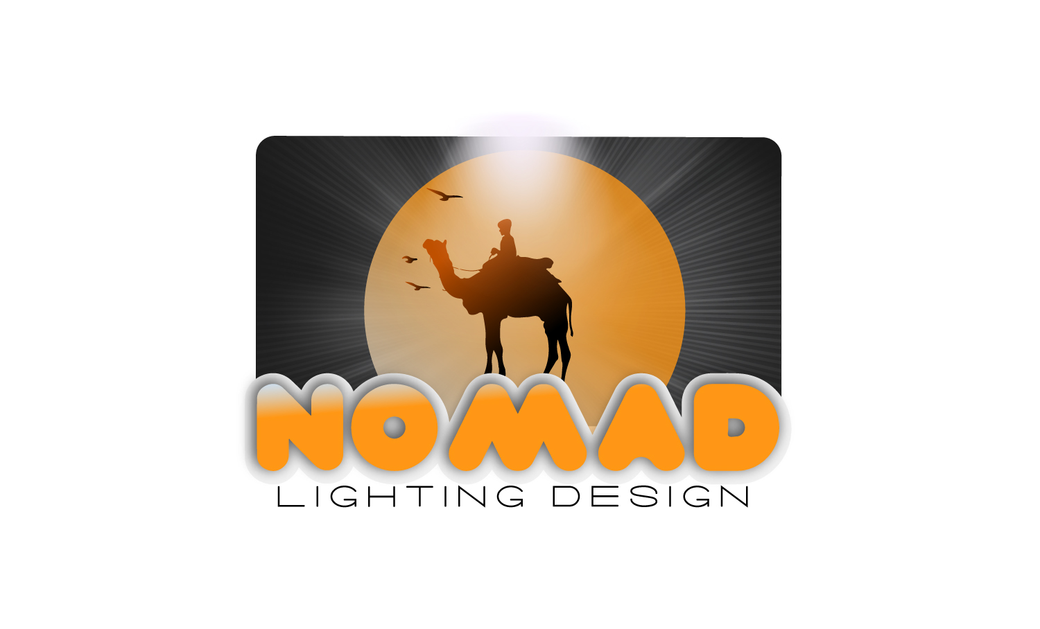 Logo Design by bonny_r for Nomad Lighting Design, Ltd. | Design #21157958