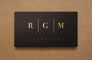 RGM Creations | Logo Design by GLDesigns
