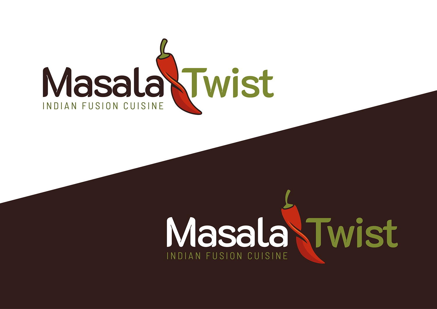 Logo-Design von Channel Studio für Masala Twist | Design #21212846