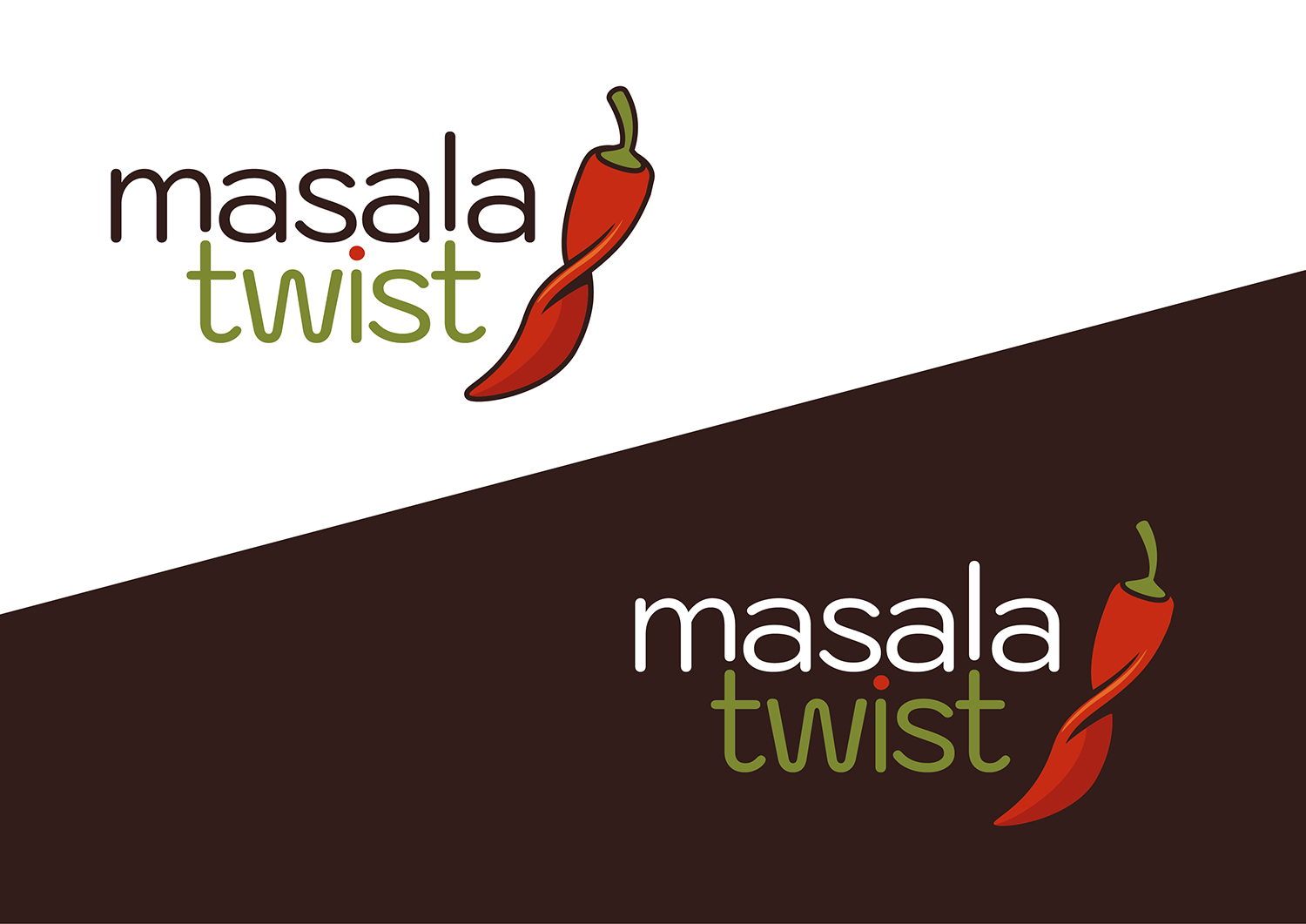 Logo-Design von Channel Studio für Masala Twist | Design #21212847