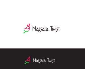 Masala Twist | Logo Design by Hiccups Design