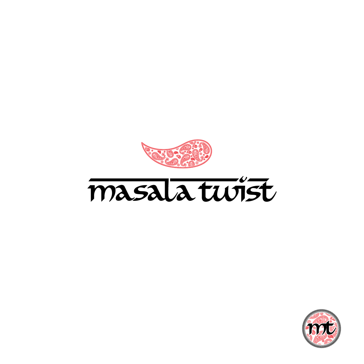 Logo Design by aleeshan for Masala Twist | Design #21178960