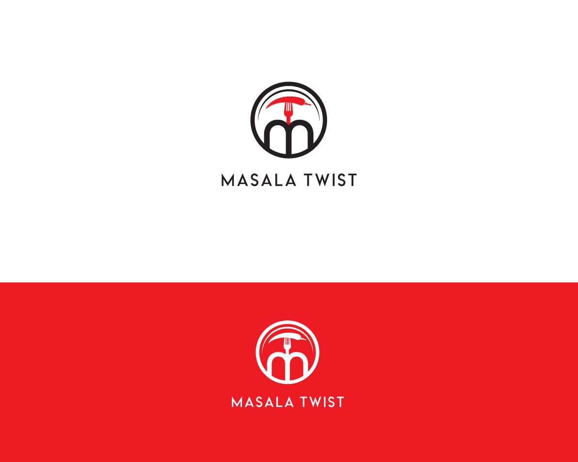 Logo Design by bijuak for Masala Twist | Design #21156556