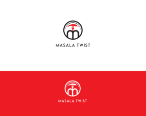 Logo Design by bijuak for Masala Twist | Design: #21156556