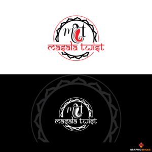 Masala Twist | Logo Design by Graphic Bricks