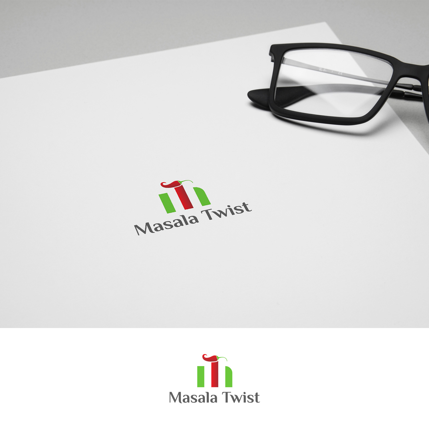 Logo Design by DesignDUO for Masala Twist | Design #21182012