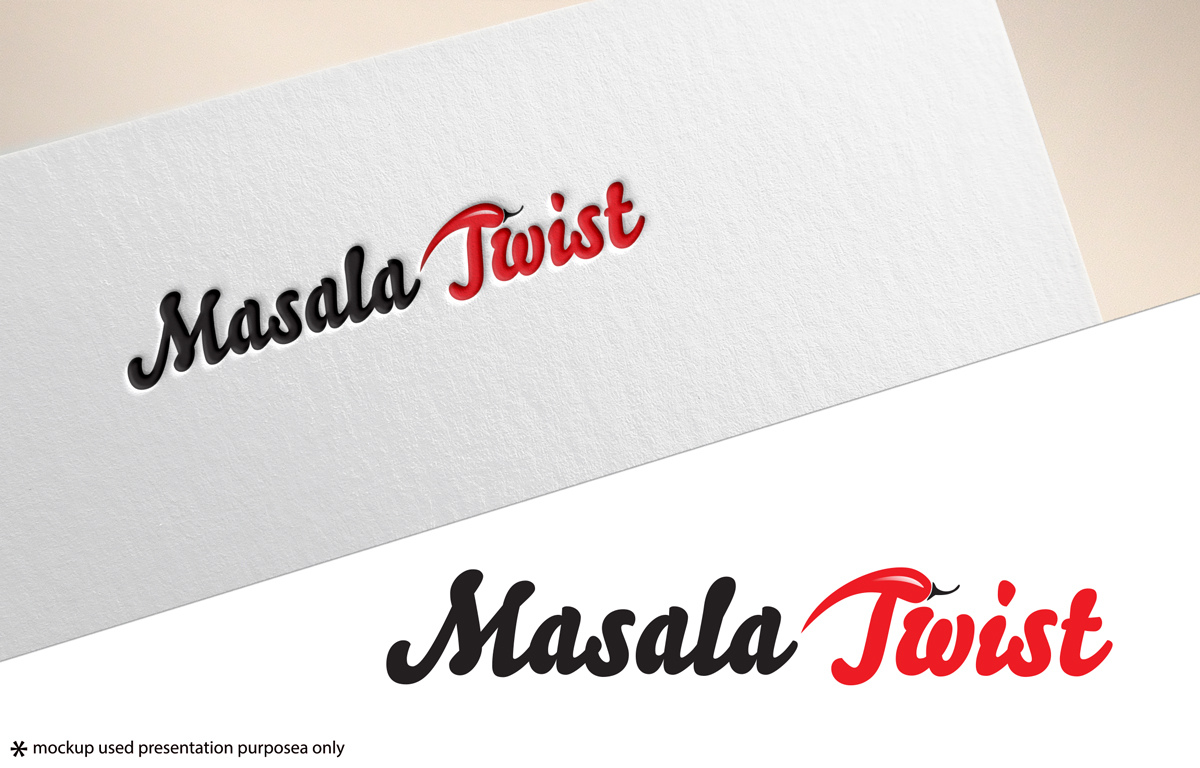 Logo Design by A S design @ for Masala Twist | Design #21172563