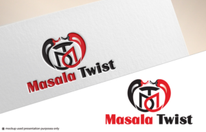 Logo Design by A S design @ for Masala Twist | Design: #21172564