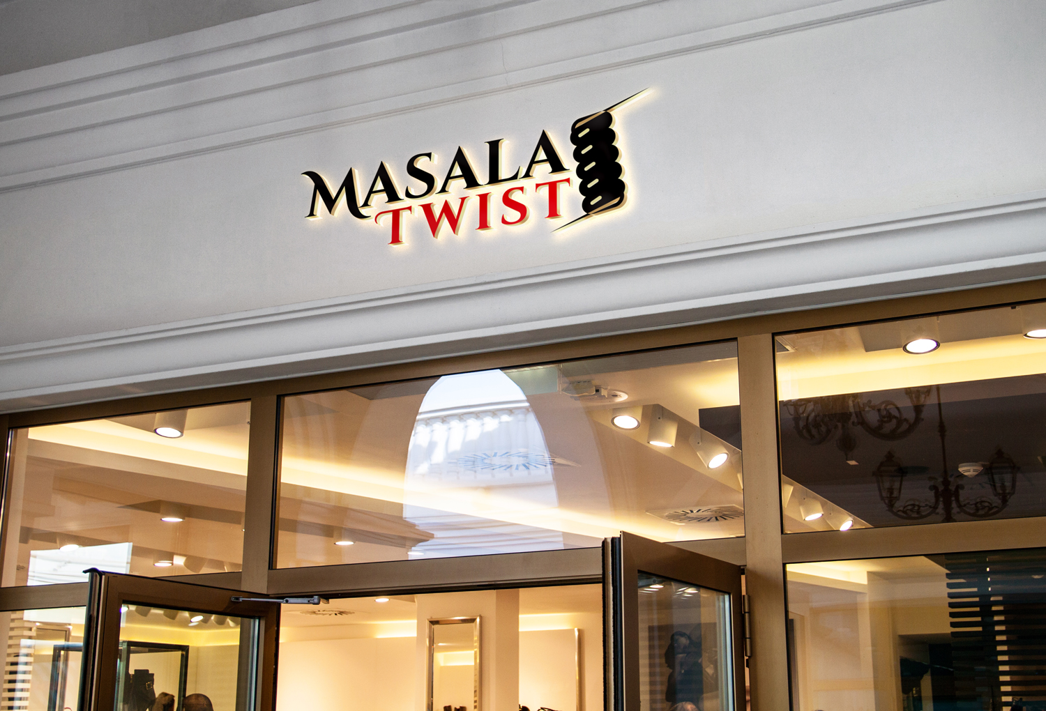 Logo Design by Rana H for Masala Twist | Design #21211967